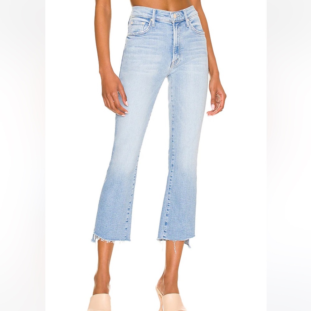 MOTHER Insider Crop Jeans - Limited Edition